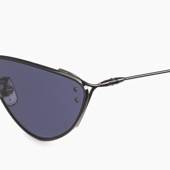 DIOR MissDior B1U Gunmetal/Blue Cat Eye Sunglasses - Picture 4 of 5